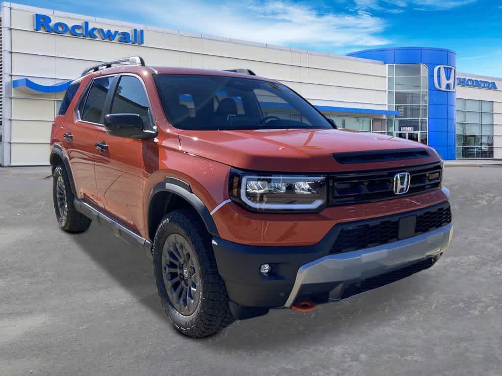 new 2026 Honda Passport car, priced at $49,400