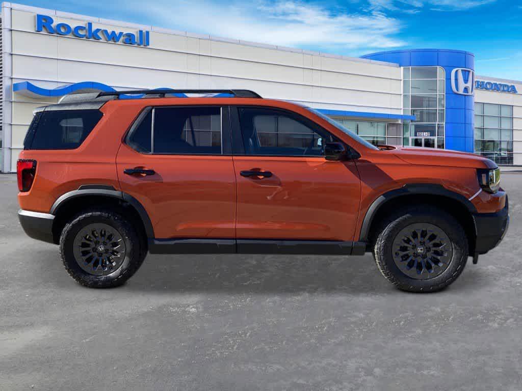 new 2026 Honda Passport car, priced at $49,400