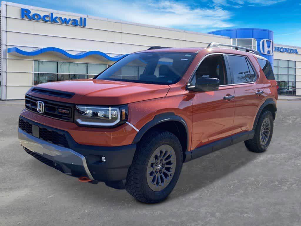 new 2026 Honda Passport car, priced at $49,400