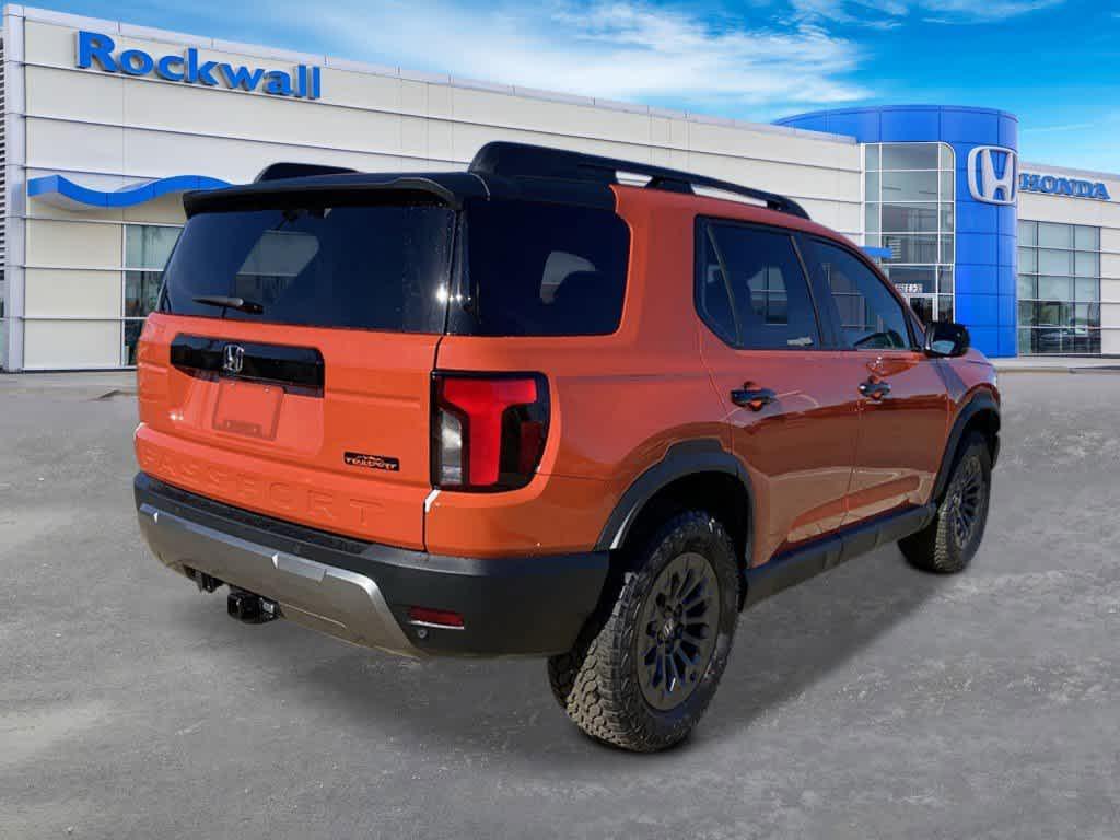 new 2026 Honda Passport car, priced at $49,400