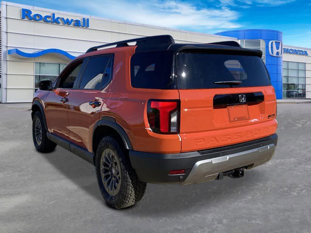 new 2026 Honda Passport car, priced at $49,400