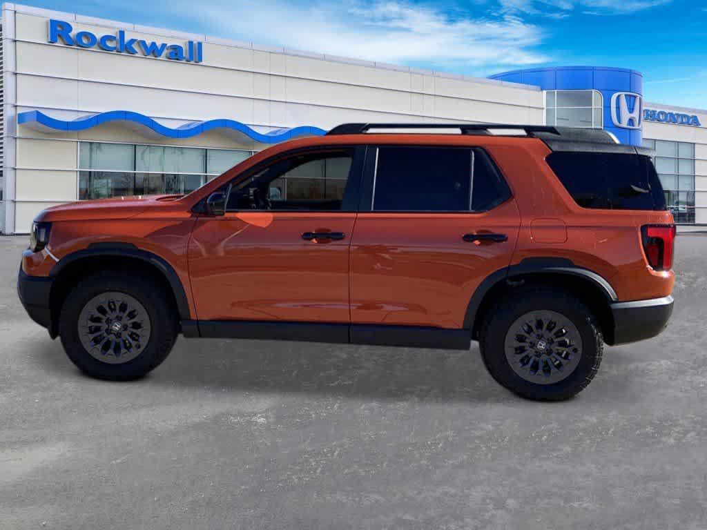new 2026 Honda Passport car, priced at $49,400