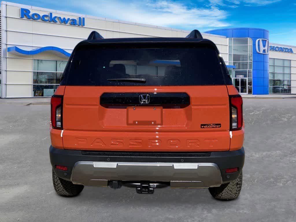 new 2026 Honda Passport car, priced at $49,400