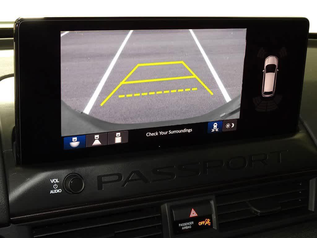 new 2026 Honda Passport car, priced at $49,400