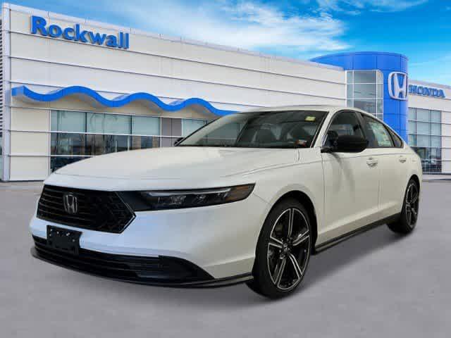 new 2024 Honda Accord Hybrid car, priced at $32,875