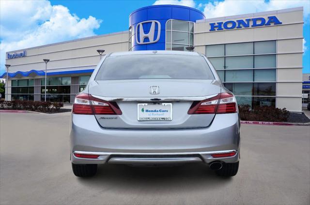 used 2016 Honda Accord car, priced at $16,981