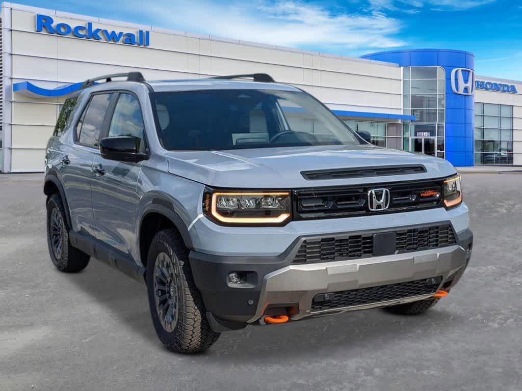 new 2026 Honda Passport car, priced at $49,400