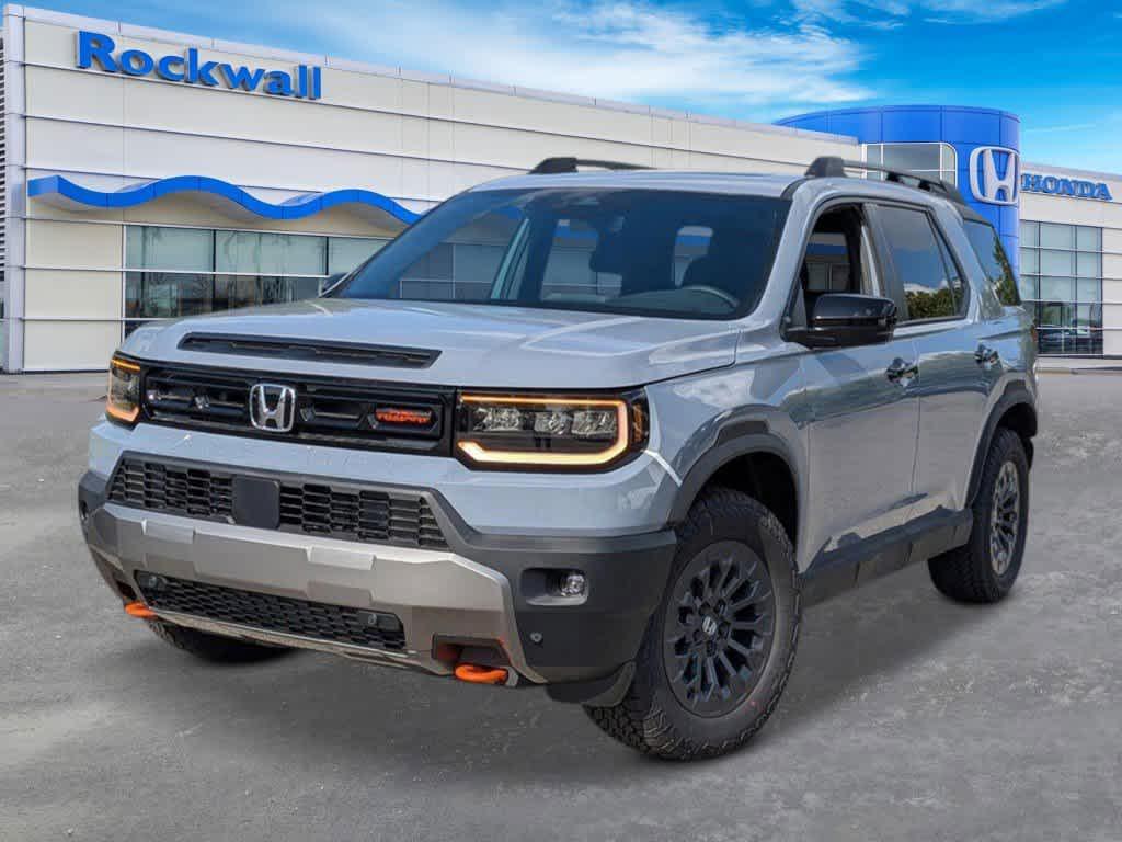 new 2026 Honda Passport car, priced at $49,400