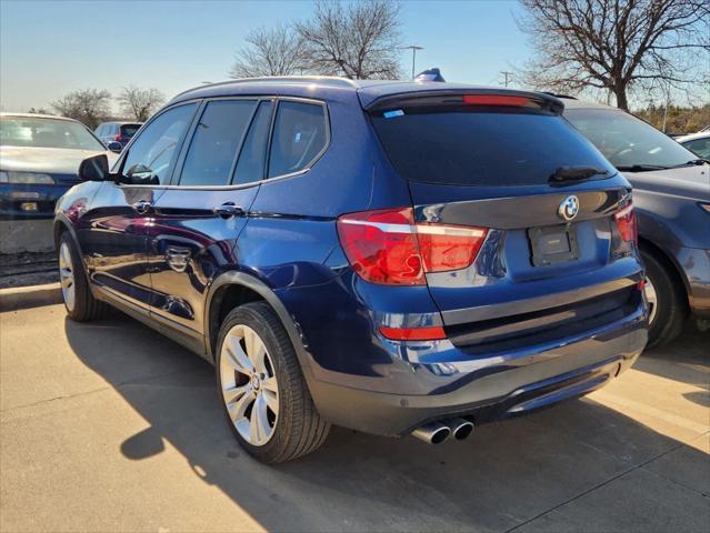 used 2015 BMW X3 car, priced at $13,902