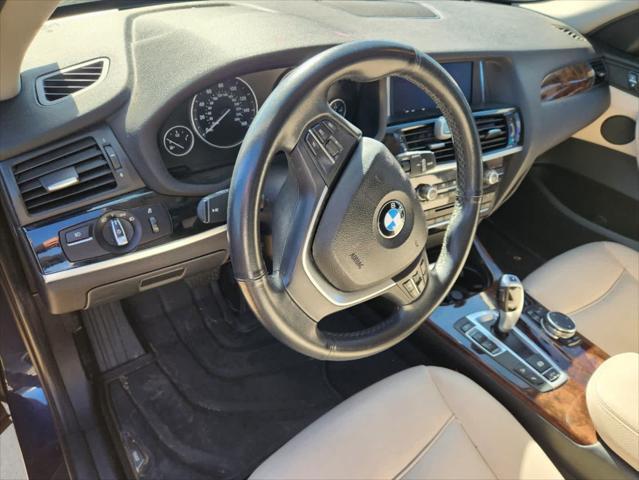 used 2015 BMW X3 car, priced at $13,902