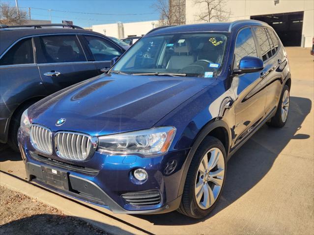 used 2015 BMW X3 car, priced at $13,902