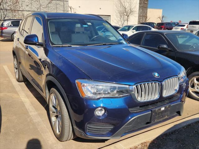 used 2015 BMW X3 car, priced at $13,902