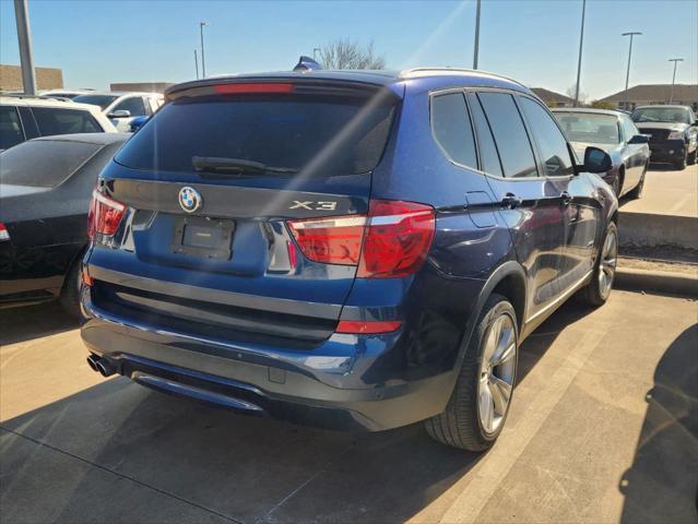 used 2015 BMW X3 car, priced at $13,902