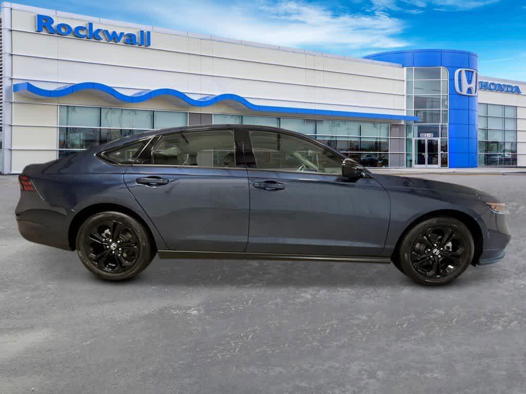 new 2025 Honda Accord car, priced at $30,319