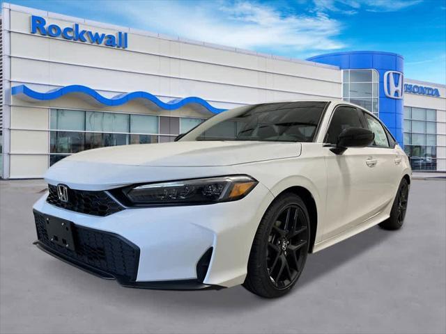 new 2025 Honda Civic car, priced at $26,600