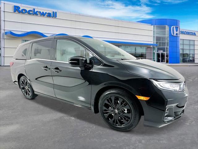 new 2025 Honda Odyssey car, priced at $43,820