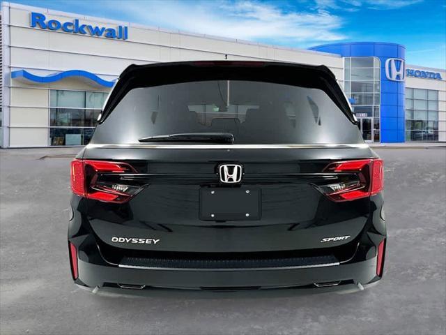 new 2025 Honda Odyssey car, priced at $43,820