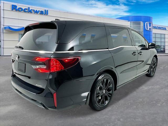 new 2025 Honda Odyssey car, priced at $43,820