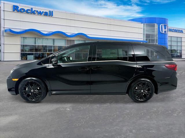 new 2025 Honda Odyssey car, priced at $43,820