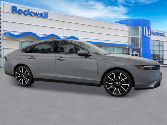 new 2025 Honda Accord Hybrid car, priced at $40,350