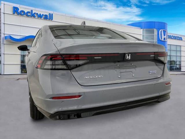 new 2025 Honda Accord Hybrid car, priced at $40,350