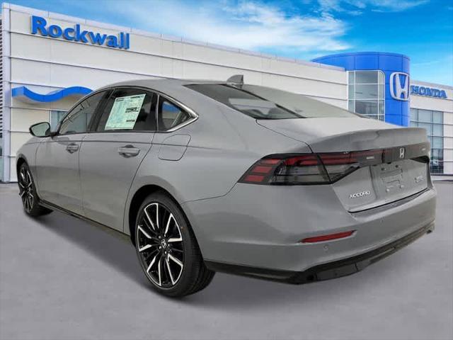 new 2025 Honda Accord Hybrid car, priced at $40,350