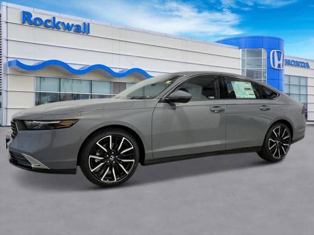 new 2025 Honda Accord Hybrid car, priced at $40,350