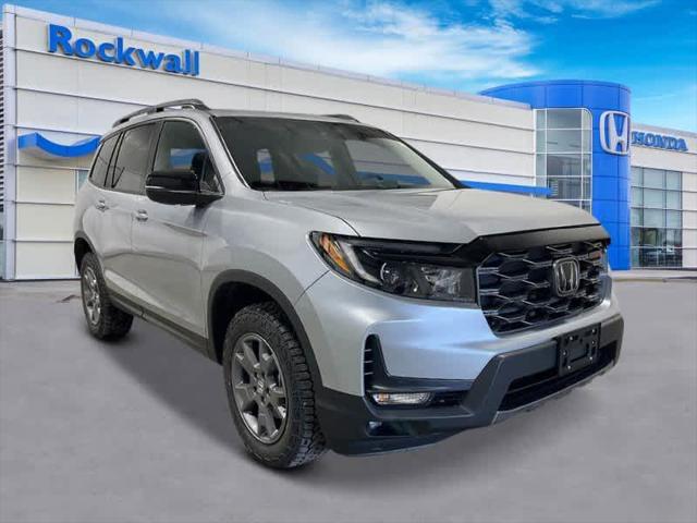 new 2025 Honda Passport car, priced at $45,950