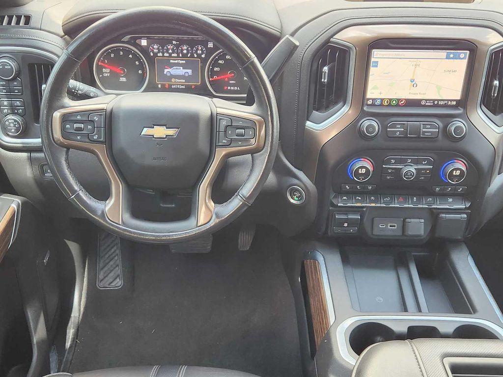 used 2021 Chevrolet Silverado 1500 car, priced at $39,685