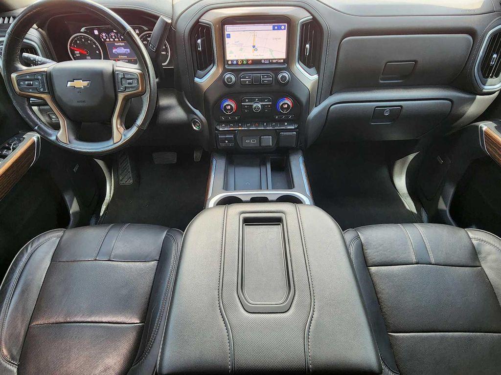 used 2021 Chevrolet Silverado 1500 car, priced at $39,685