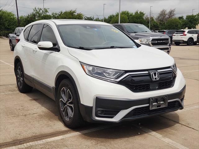 used 2021 Honda CR-V car, priced at $23,936