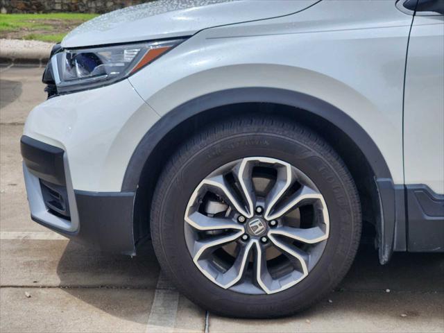 used 2021 Honda CR-V car, priced at $23,936