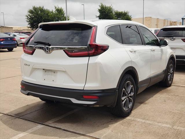 used 2021 Honda CR-V car, priced at $23,936