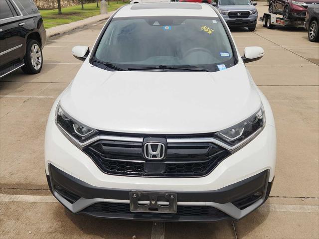 used 2021 Honda CR-V car, priced at $23,936