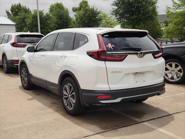 used 2021 Honda CR-V car, priced at $23,936