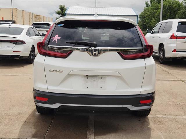 used 2021 Honda CR-V car, priced at $23,936