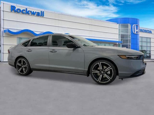 new 2025 Honda Accord Hybrid car, priced at $34,705