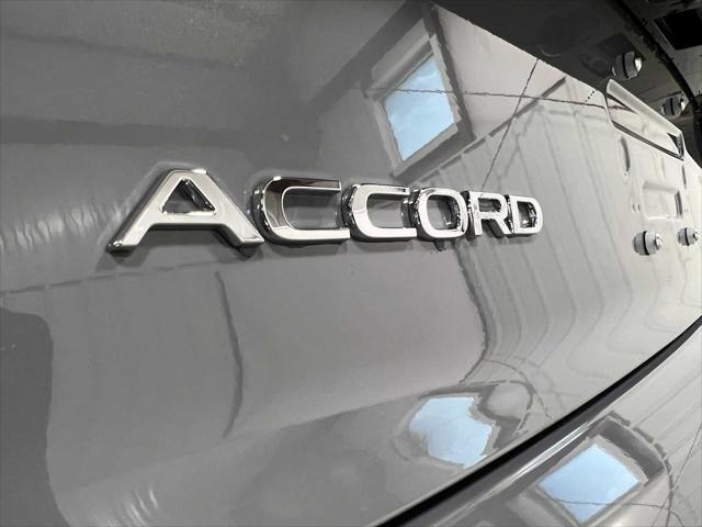 new 2025 Honda Accord Hybrid car, priced at $34,705