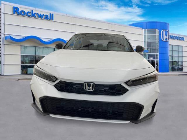 new 2025 Honda Civic car, priced at $29,800