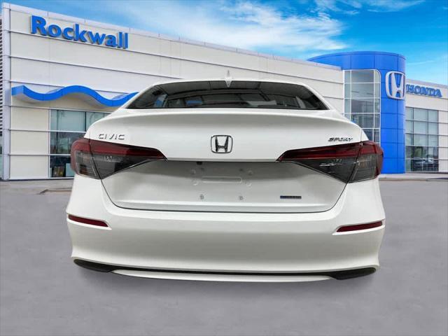 new 2025 Honda Civic car, priced at $29,800