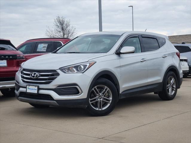 used 2018 Hyundai Santa Fe Sport car, priced at $17,991