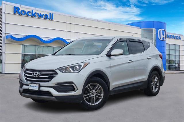 used 2018 Hyundai Santa Fe Sport car, priced at $16,975