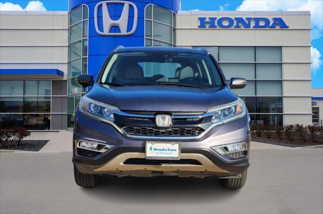 used 2016 Honda CR-V car, priced at $15,152