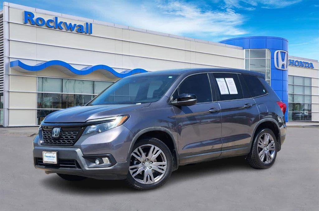 used 2019 Honda Passport car, priced at $22,991