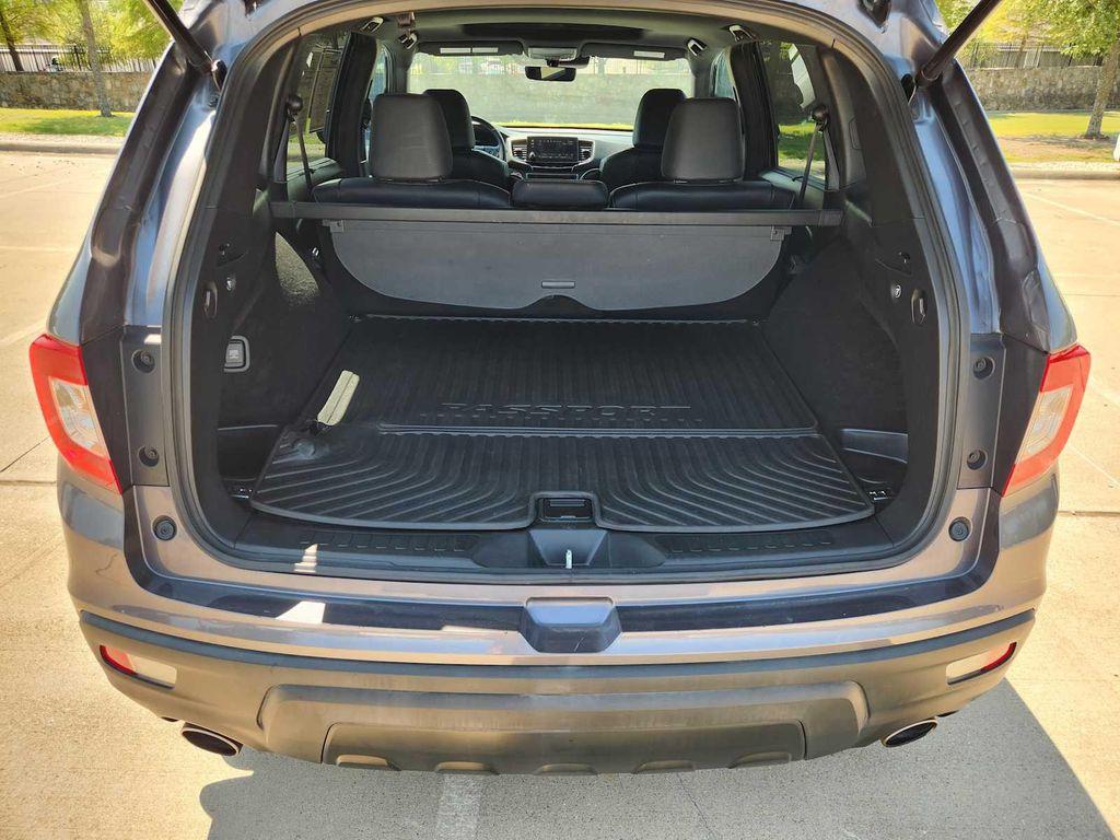 used 2019 Honda Passport car, priced at $22,991