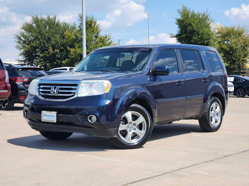 used 2012 Honda Pilot car, priced at $9,881