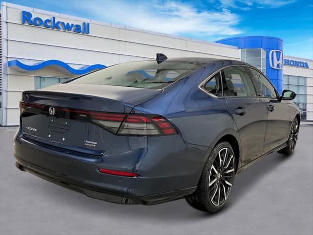 new 2025 Honda Accord Hybrid car, priced at $39,895