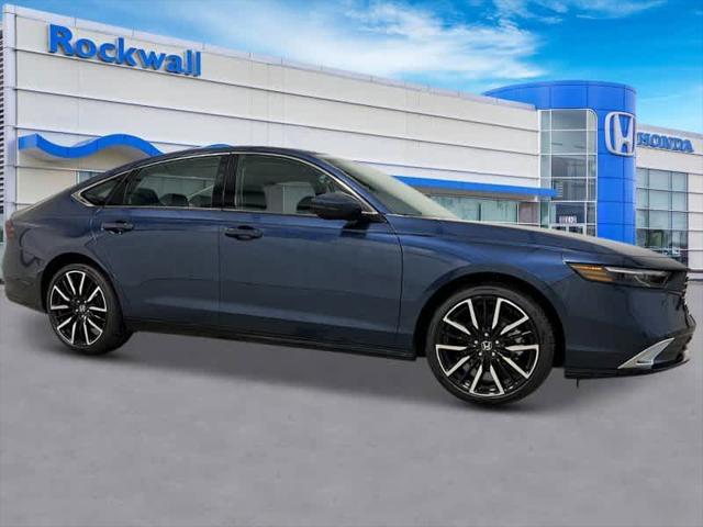 new 2025 Honda Accord Hybrid car, priced at $39,895