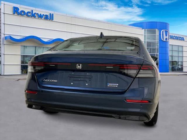 new 2025 Honda Accord Hybrid car, priced at $39,895