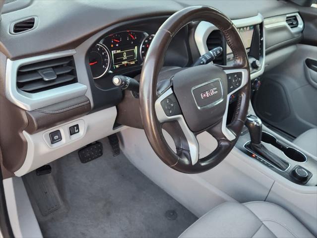 used 2019 GMC Acadia car, priced at $17,383